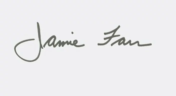 Jamie Farr autograph