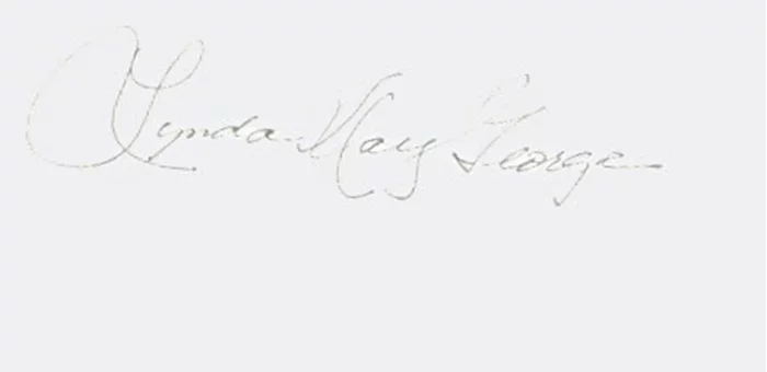 Lynda Day George autograph