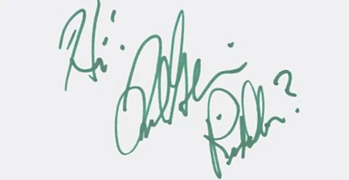 Frank Gorshin autograph