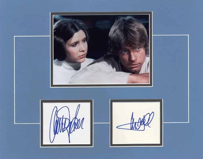 Star Wars: Episode IV - A New Hope autograph