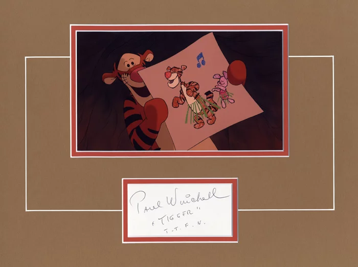 Paul Winchell autograph