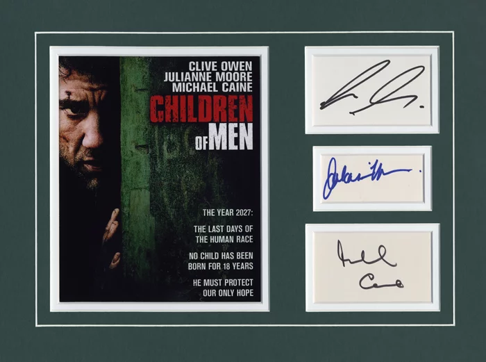 Children of Men autograph