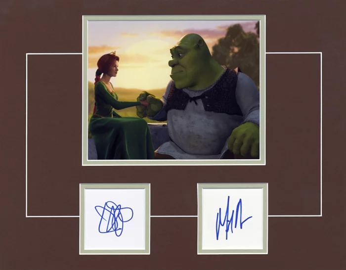 Shrek autograph