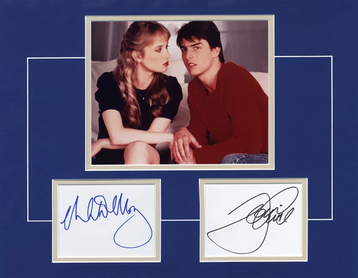 Risky Business autograph
