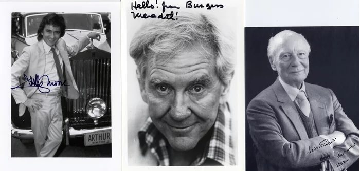 Small Photo Lot autograph