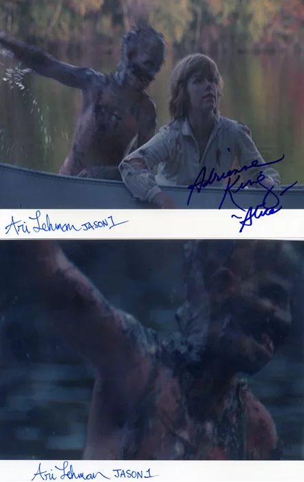 Friday The 13th autograph