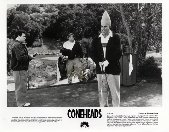 Chris Farley autograph