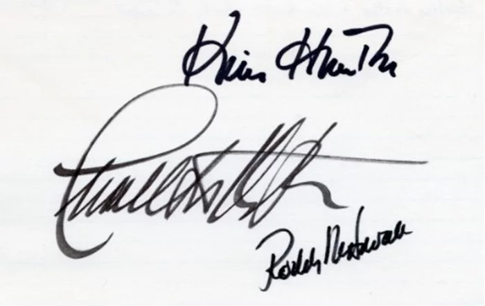 Planet of the Apes autograph