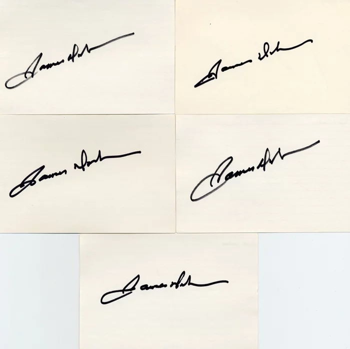 James Doohan autograph