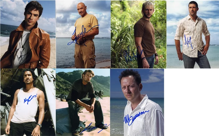 Lost autograph