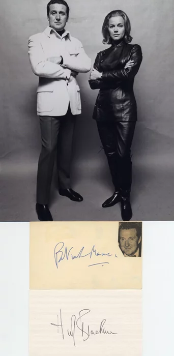 The Avengers autograph