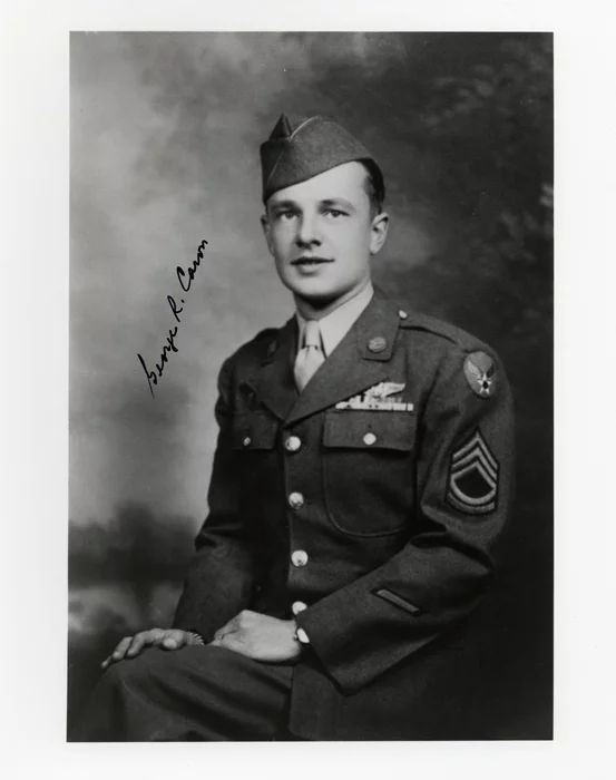 George 'Bob' Caron autograph