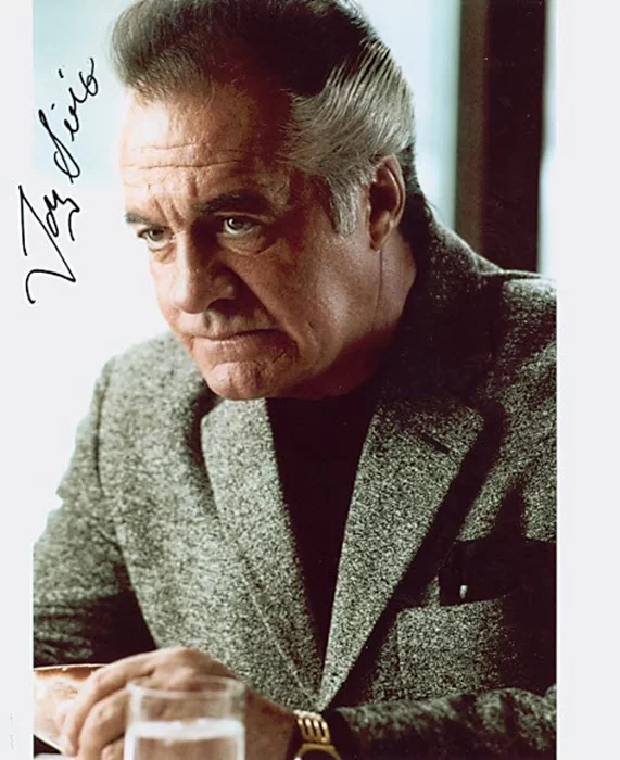 Tony Sirico autograph