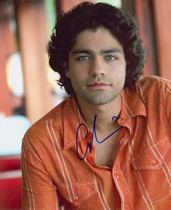 Adrian Grenier autograph