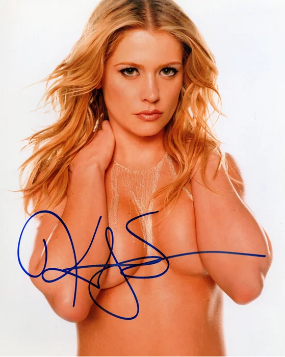 Kristy Swanson autograph