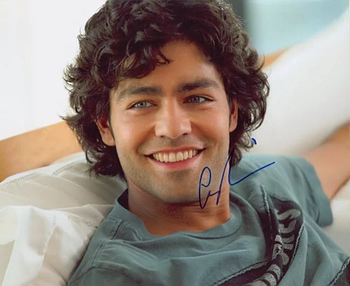 Adrian Grenier autograph