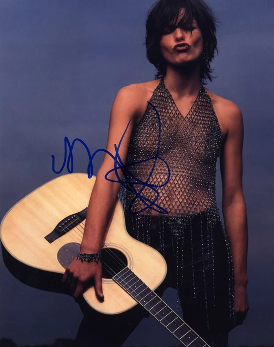 Milla Jovovich autograph
