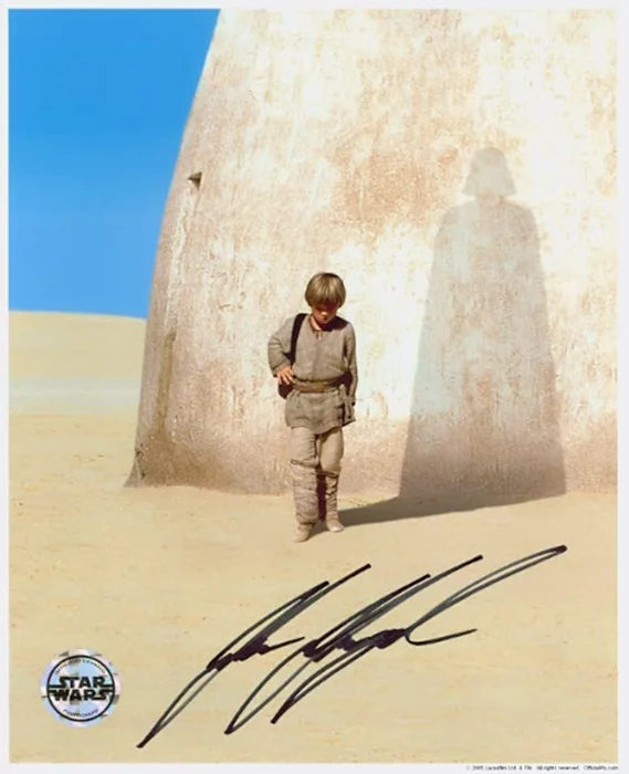Jake Lloyd autograph