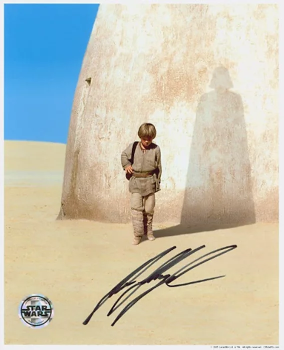 Jake Lloyd autograph