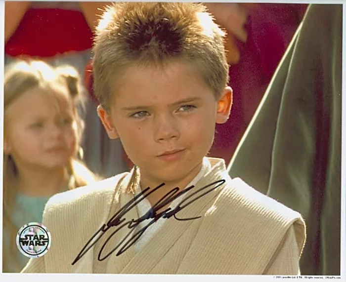 Jake Lloyd autograph