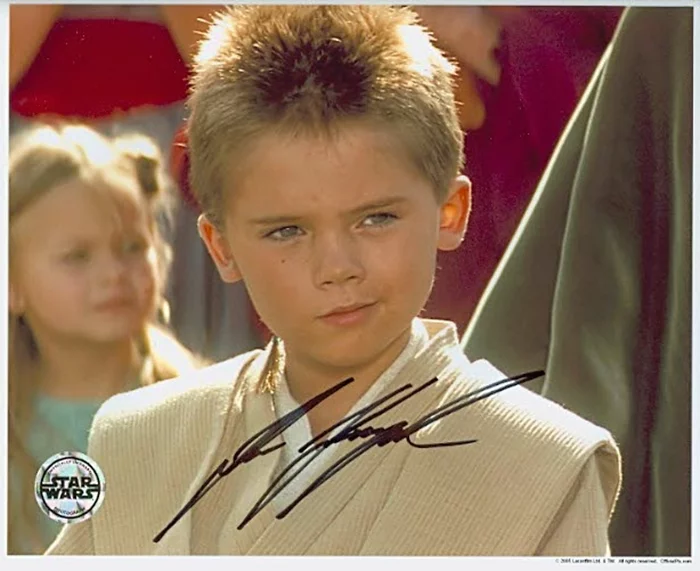 Jake Lloyd autograph