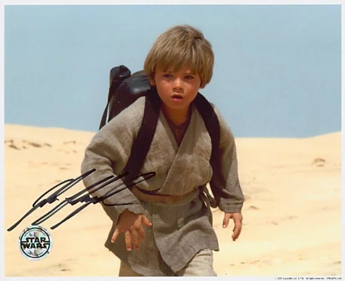 Jake Lloyd autograph