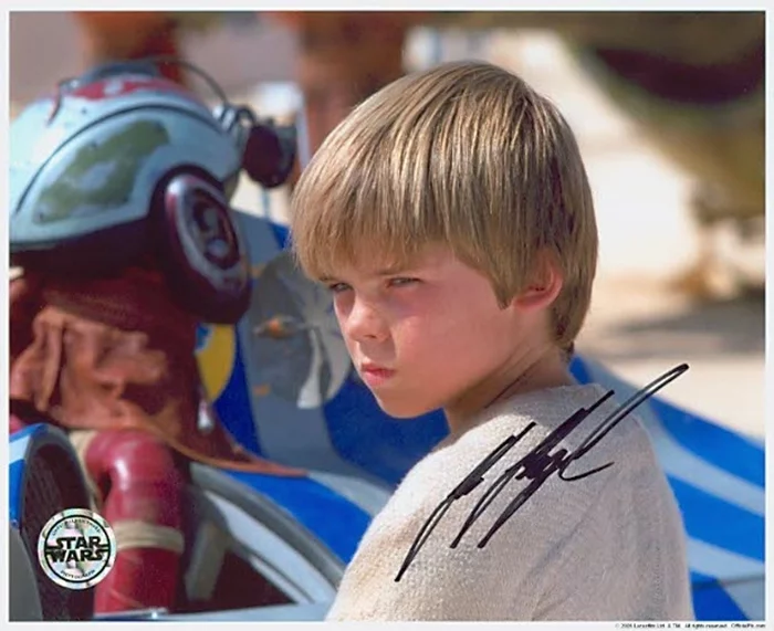 Jake Lloyd autograph