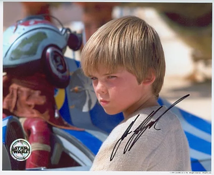 Jake Lloyd autograph