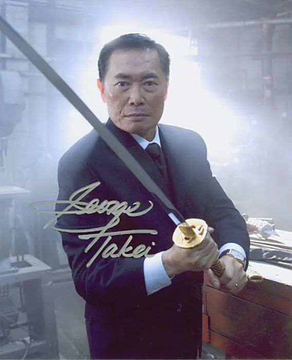 George Takei autograph