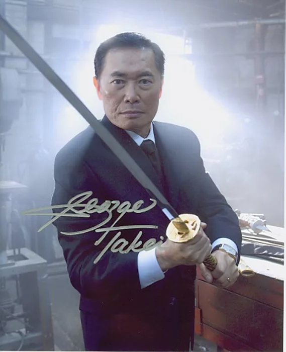 George Takei autograph