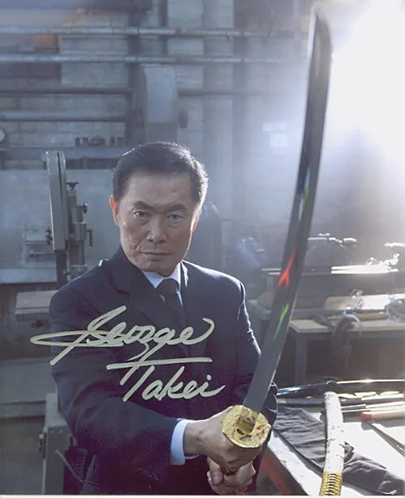 George Takei autograph