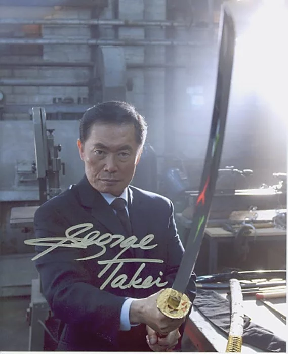 George Takei autograph