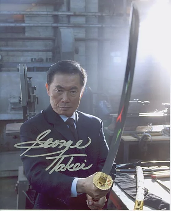 George Takei autograph