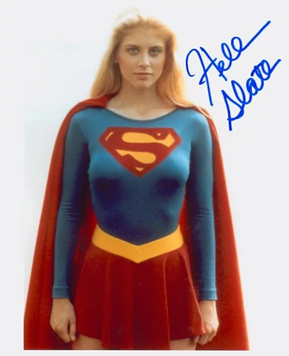 Helen Slater autograph
