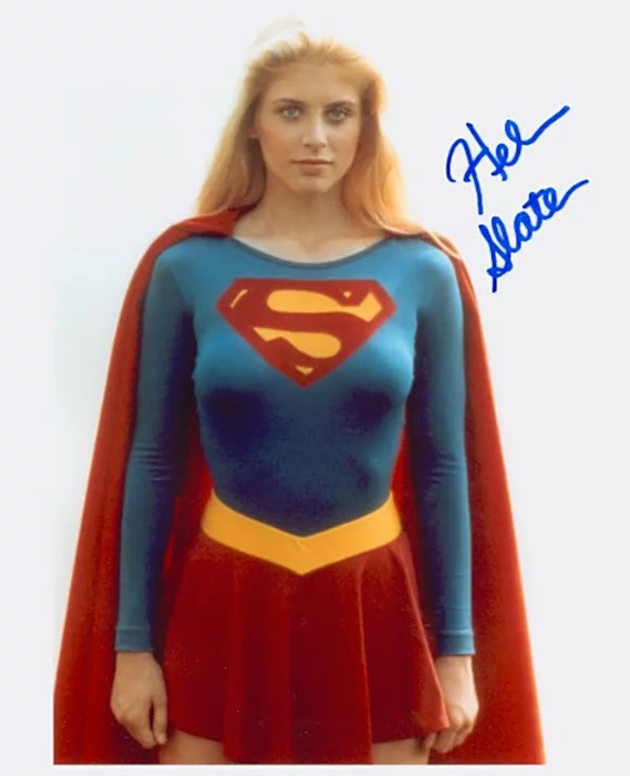 Helen Slater autograph