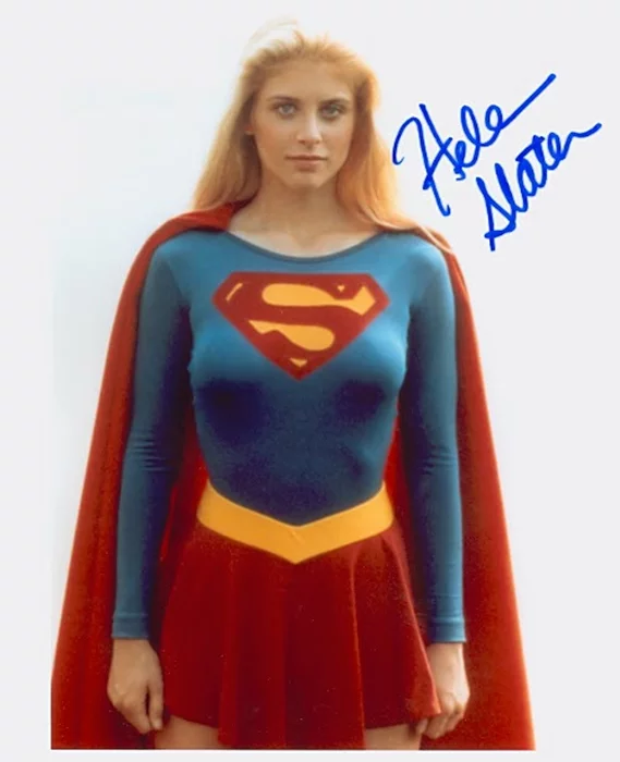 Helen Slater autograph
