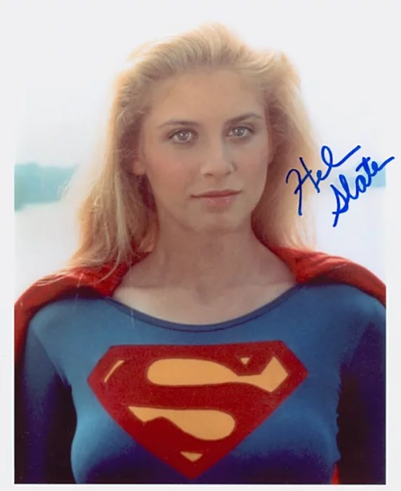 Helen Slater autograph