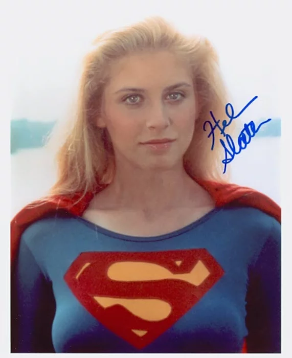 Helen Slater autograph