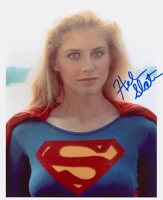 Helen Slater autograph