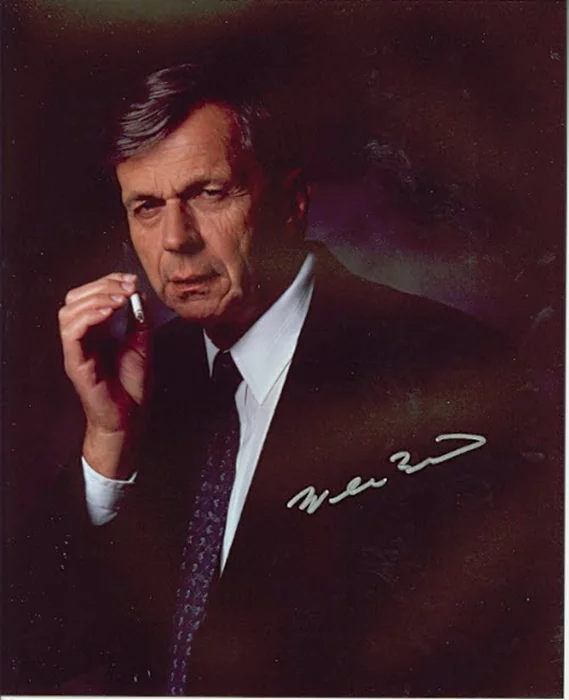 William B. Davis autograph