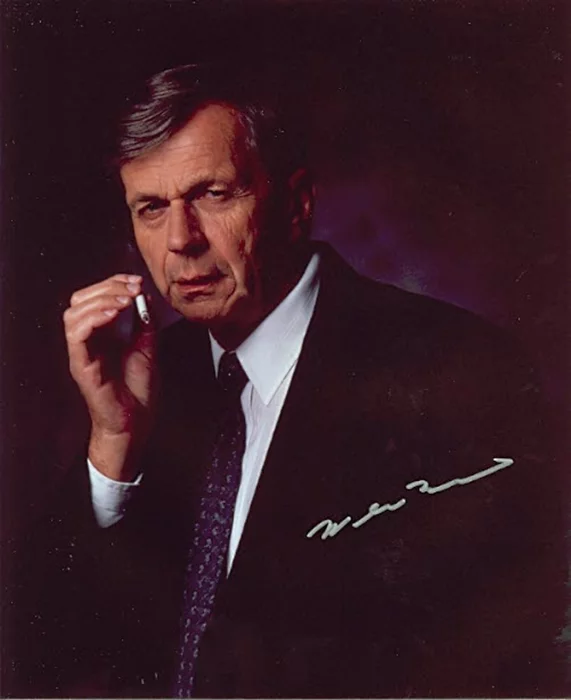 William B. Davis autograph
