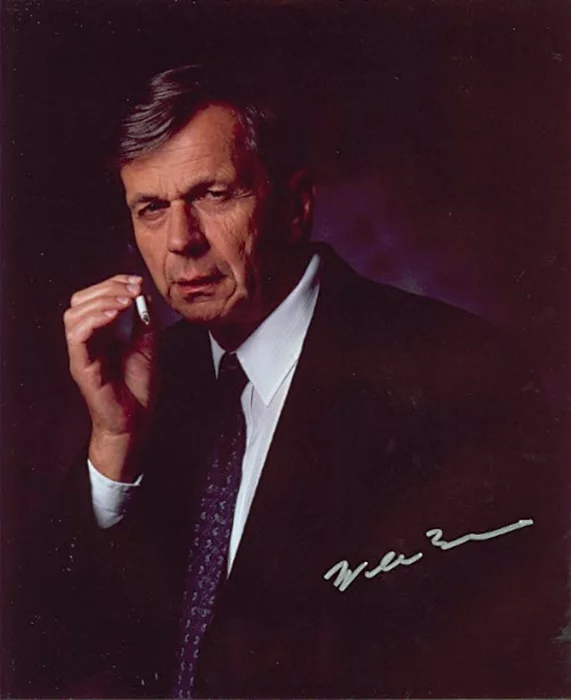 William B. Davis autograph