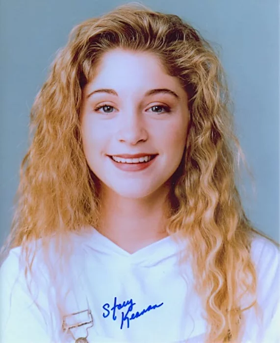 Staci Keanan autograph