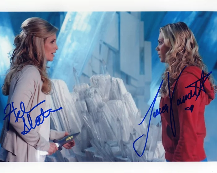 Smallville autograph