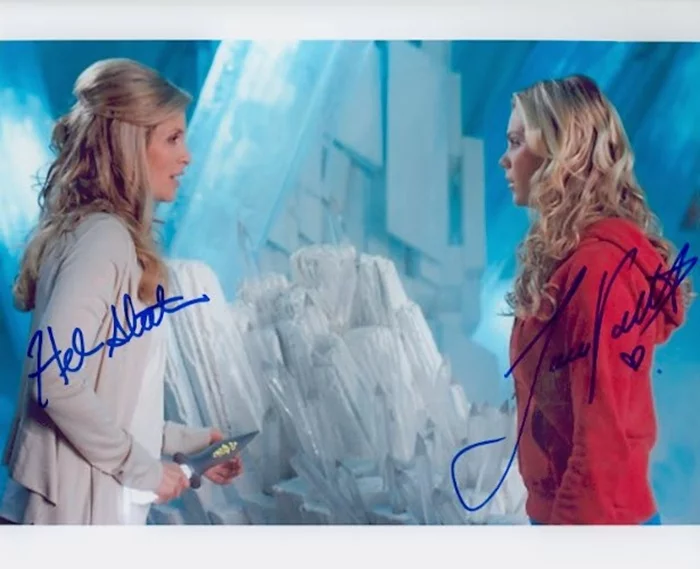Smallville autograph