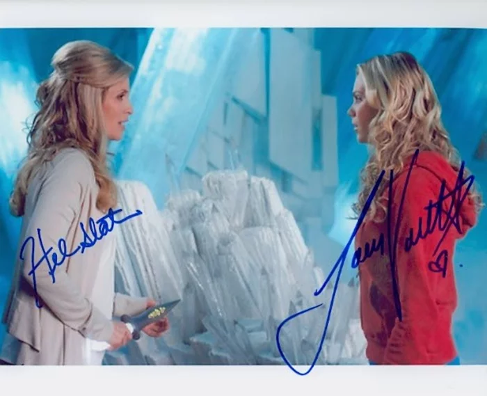 Smallville autograph