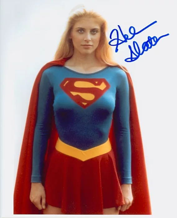 Helen Slater autograph