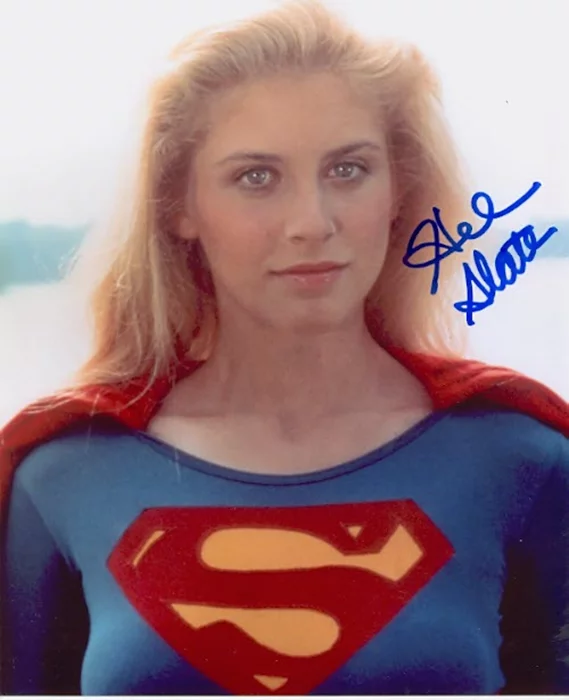 Helen Slater autograph