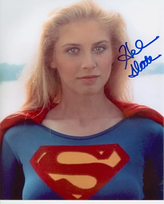 Helen Slater autograph
