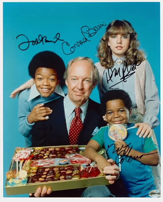Diff'rent Strokes autograph